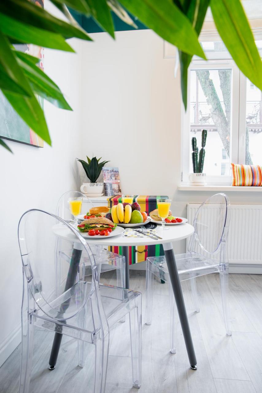 Cracow Starowislna 36 Vintage Studio Apartament Kraków
