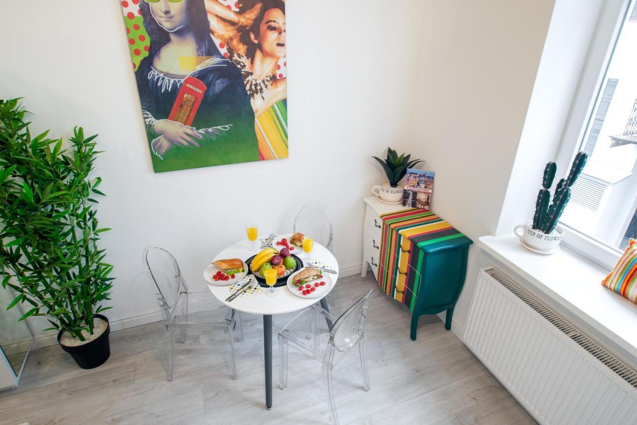 Cracow Starowislna 36 Vintage Studio *