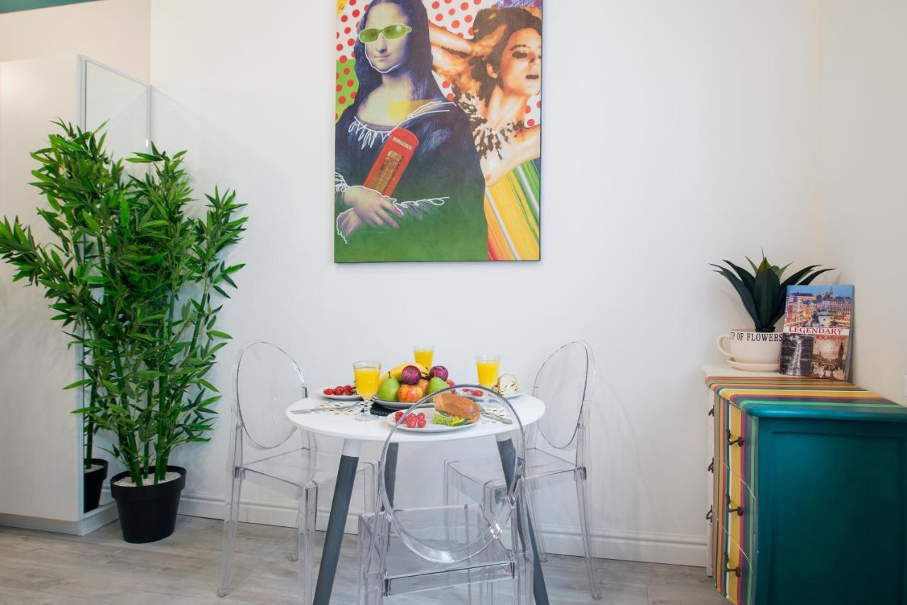Cracow Starowislna 36 Vintage Studio Apartment Krakow